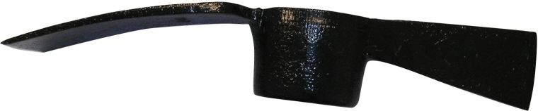 Pioche-hache 2000 g sans manche J.A.D. Tools