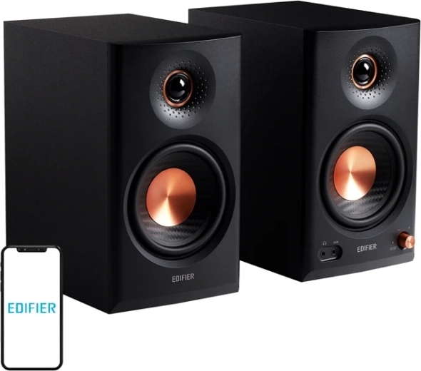 Edifier MR 4.5 moniteurs de studio actifs noirs