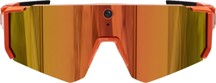 Lunettes de sport intelligentes avec caméra Colmi V06 AI orange