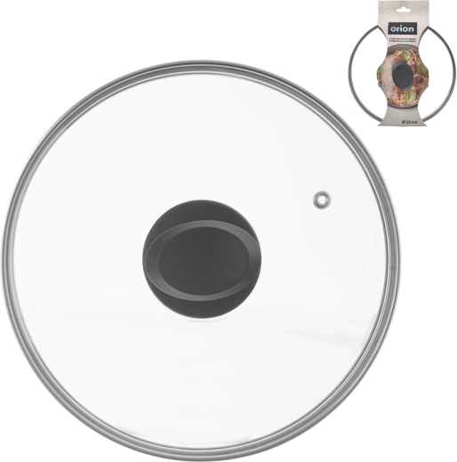 Couvercle en verre 22 cm pour autocuiseur