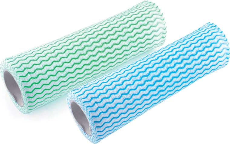 Chiffon doux en rouleau 20 × 40 cm perforé (25 pcs) BRILANZ