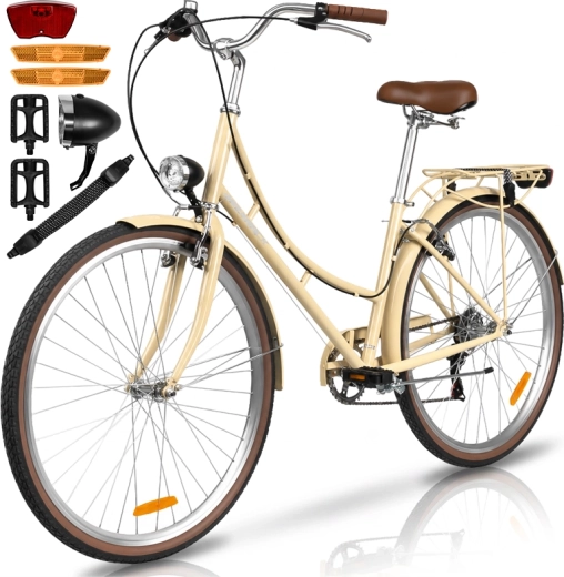 Vélo de ville pour femme Avilo creamy - 1 pièce