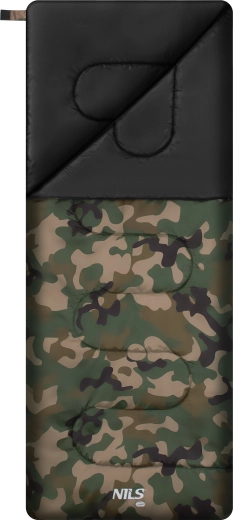 Sac de couchage couverture NILS Camp camo
