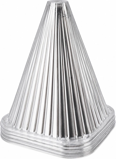 Cloche de protection pour plantes 22 cm – lot de 10 pièces
