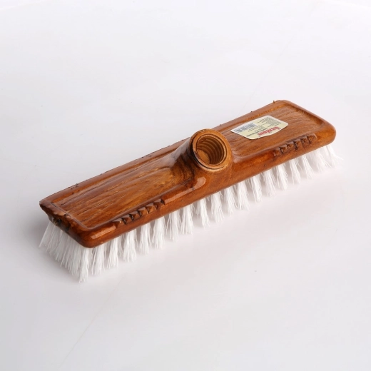 Balai-brosse de récurage pour sols à poils durs