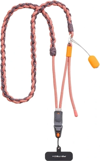 PGYTECH LinkGo bandoulière pour téléphone rose