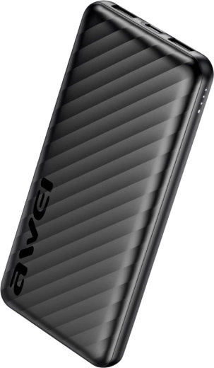 Powerbank AWEI 10 000 mAh avec 2× USB-A
