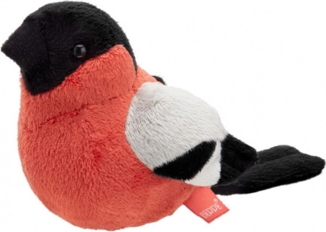 Peluche Oiseau perleťovec des rivières 13 cm
