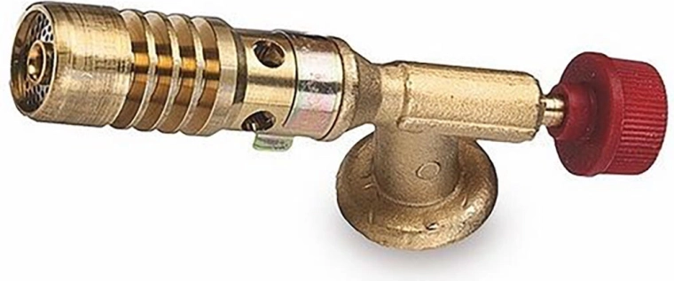 Brûleur à gaz universel 1047 (set) avec allumage piezo et 3 cartouches