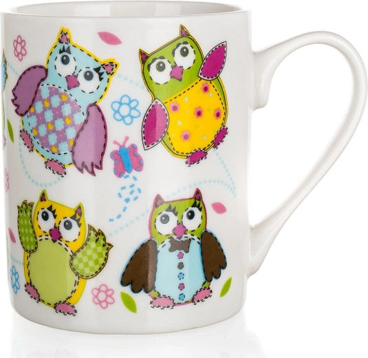 Mug en céramique HIBOUX 250 ml