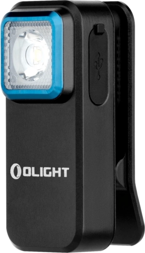 Olight Oclip noire – lampe rechargeable à clip