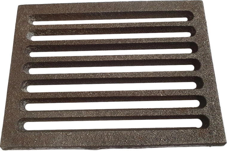 Grille plate en fonte 220 × 160 mm