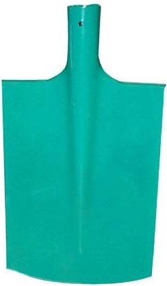 Bêche carrée trempée sans manche