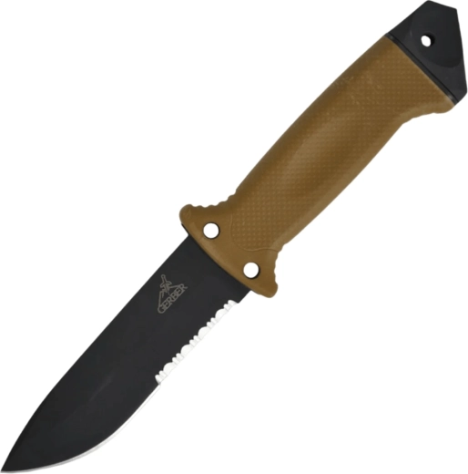 Gerber LMF II Infantry couteau à lame fixe coyote brown 12,5 cm