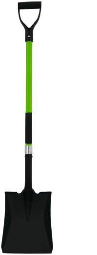 Pelle avec manche en fibre de verre 120 cm