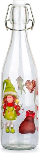 Bouteille en verre à fermeture à clip Toro 540 ml – elfes