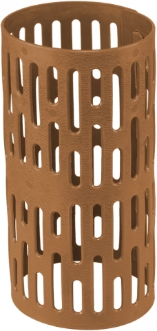 protège-tronc d’arbres TreeSave, marron, 3 pcs (20 × 33 cm)