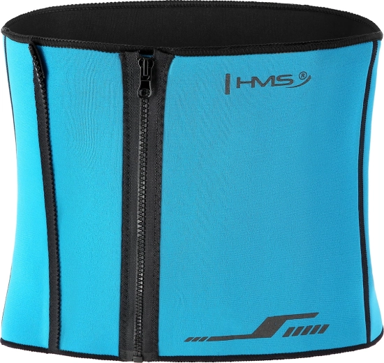 Ceinture lombaire amincissante HMS BR209 bleue