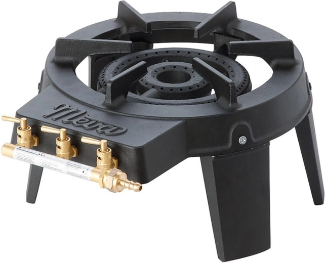 Réchaud industriel au gaz propane-butane TRIGLAV pour chauffage à grande capacité