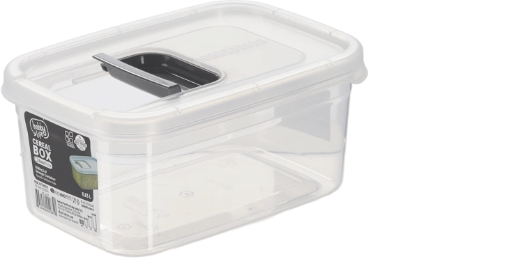 Boîte de conservation pour aliments secs 0,83 l avec couvercle coulissant