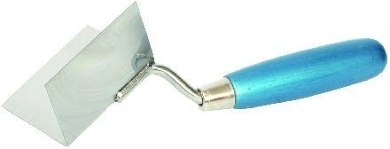Truelle de lissage d’angle en inox FESTA 80 × 60 × 60 mm