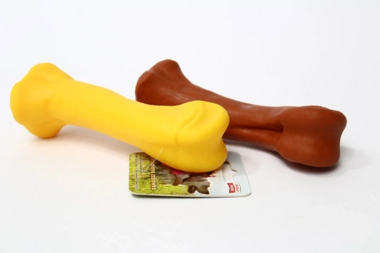 Nefi os lisse couineur pour chiens 15,4 cm