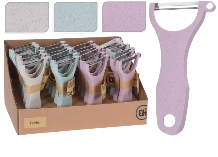 Éplucheur 14 cm avec lame en acier inoxydable, forme en Y