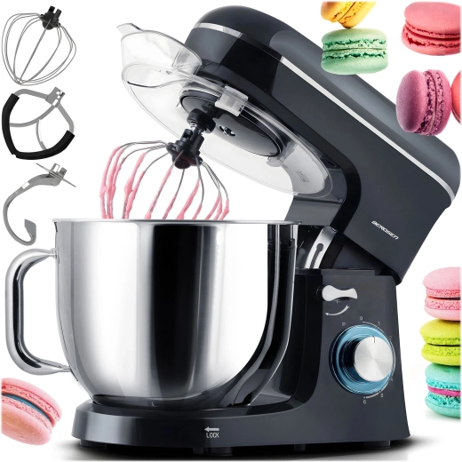 Robot de cuisine planétaire 6 l 1400 W Berdsen