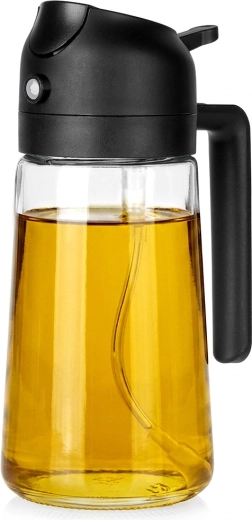 Pulvérisateur en verre Vilde pour huile et vinaigre 450 ml