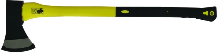 Hache 2000 g avec manche en fibre de verre