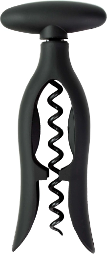 Tire-bouchon en plastique ABS noir