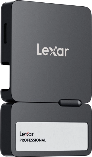 SSD portable Lexar Professional SL400 Go 2 To avec hub USB‑C