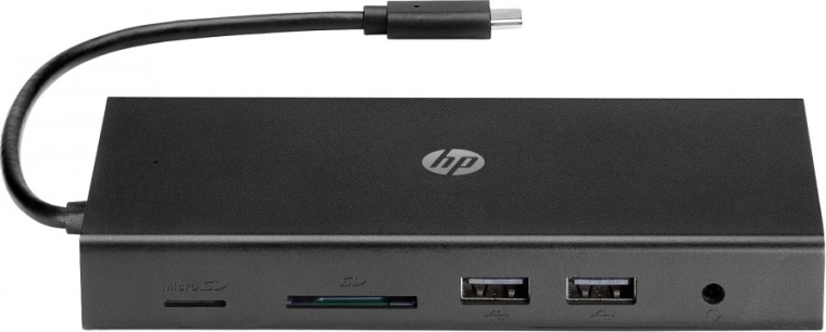 Hub multiport USB‑C de voyage
