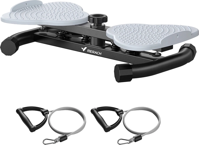 Plateforme de twist d’exercice Merach MR-2465 blanche