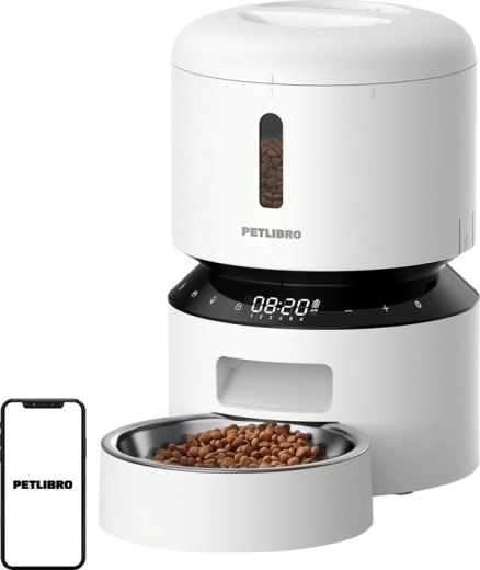 Petlibro Granary distributeur automatique de nourriture 3 l blanc