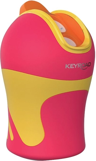 Taille-crayon Keyroad Color à double orifice avec réservoir