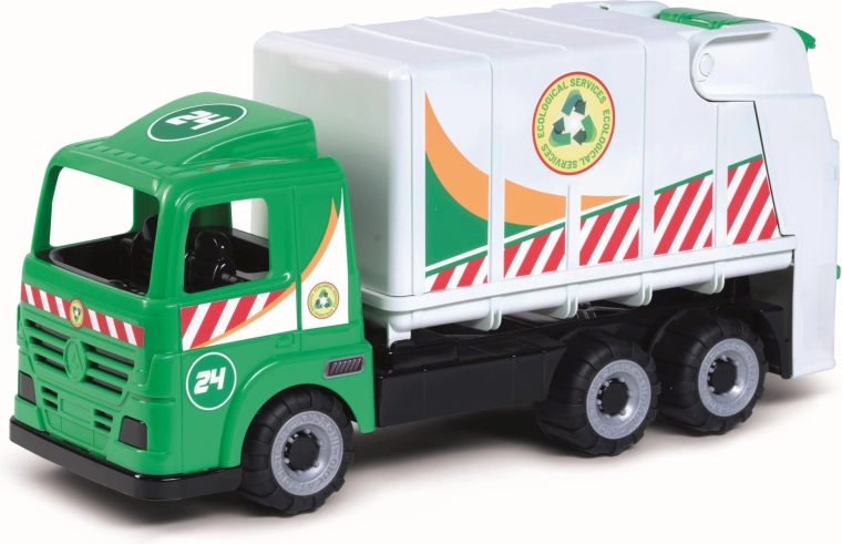 Camion benne Androni Heavy Trucks avec roues caoutchoutées 50 cm
