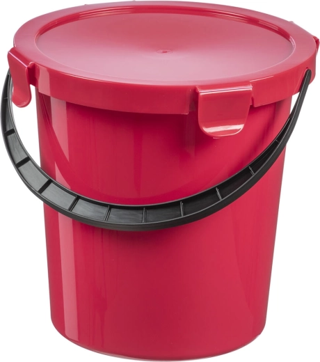 Récipient pour fruits et légumes BERRY 5 l avec couvercle, assortiment de couleurs