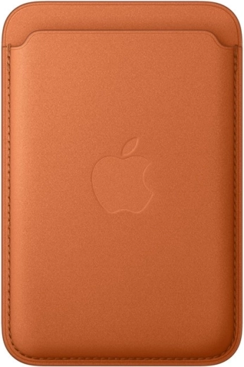 Portefeuille textile FineWoven avec MagSafe pour iPhone – orange renard