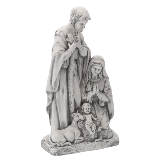 Figure de Noël Sainte Famille 93 cm