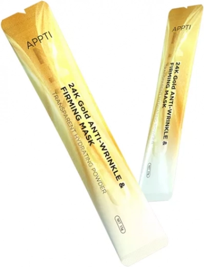 Masque nourrissant en sachets APPTI - 24K (1 pcs)