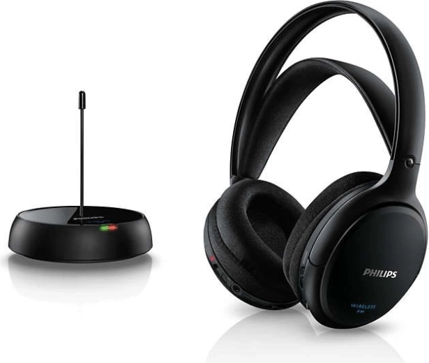 Casque sans fil Philips SHC5200 noir