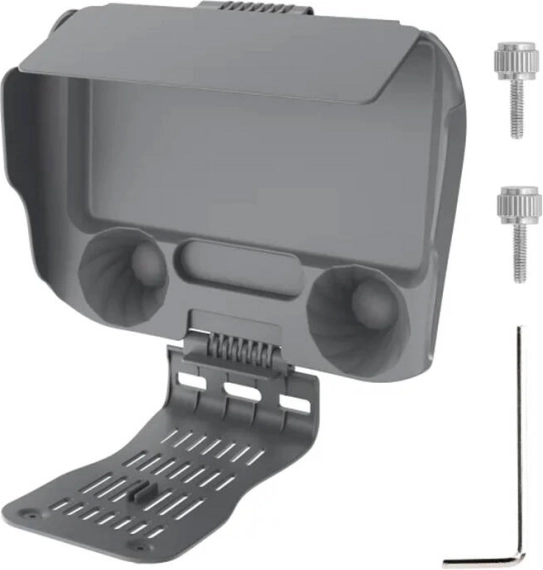 SUNNYLIFE coque de protection et pare-soleil 2-en-1 pour DJI RC