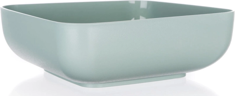 Bol CULINARIA 3 l, plastique, menthe, 23 × 23 cm