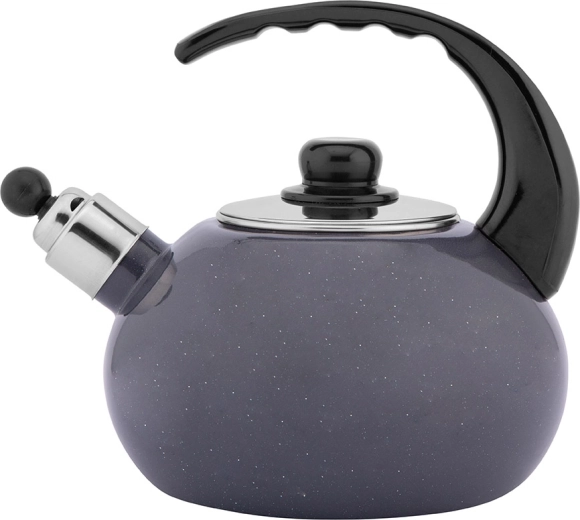 Bouilloire émaillée 2,5 l gris moucheté