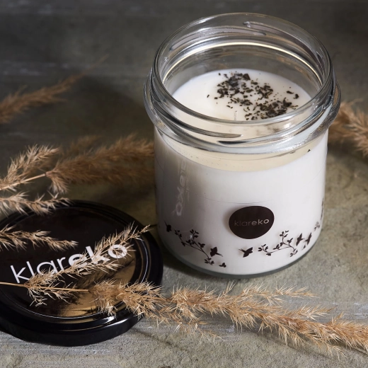Bougie parfumée naturelle à la menthe KLAREKO