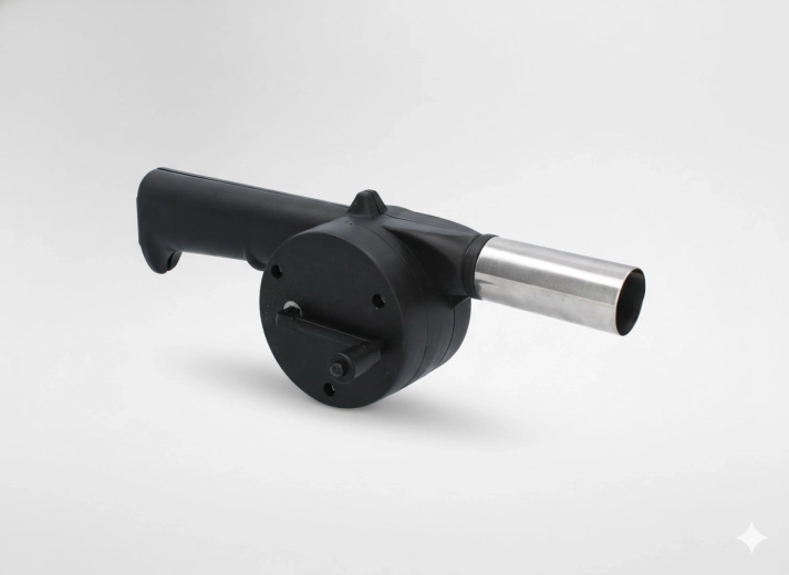 Soufflet manuel pour barbecue