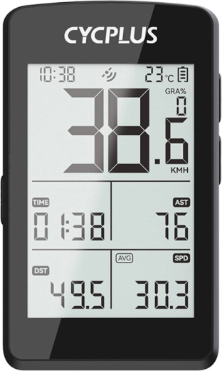 Compteur vélo Cycplus M3 avec GPS et grande autonomie de batterie