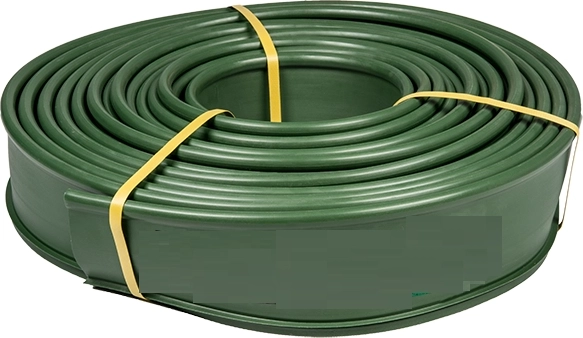 Bordure de pelouse de jardin 12,5 cm x 18 m verte