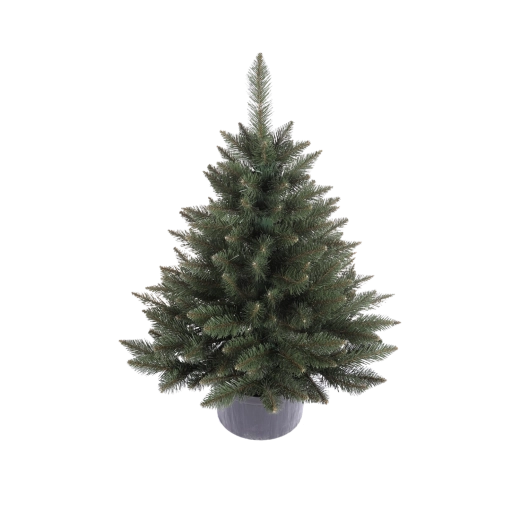 Sapin de Noël vivant (épicéa) en pot env. 0,8 m